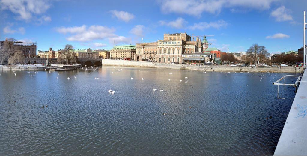 Vandrerhjem Dockside Stockholm